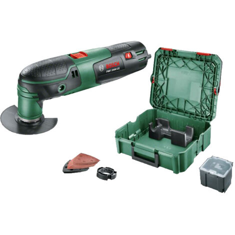 Découpeur oscillant - BOSCH - PMF 2000 CE - 220 W - Electrique - Vert (1/3)