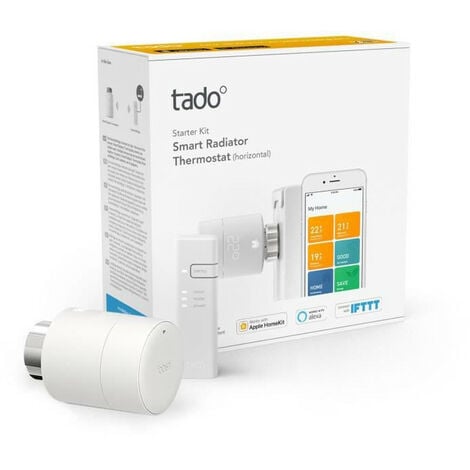 Tado Tête Thermostatique Intelligente - Thermostat connecté