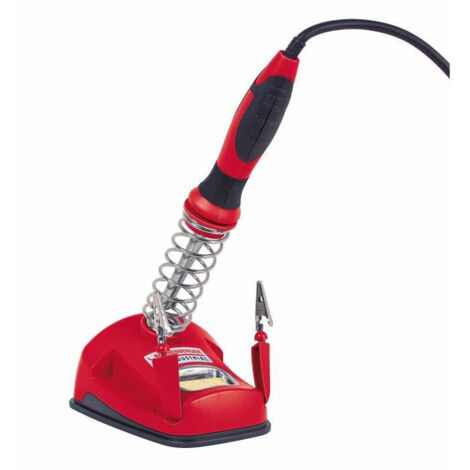Rothenberger – Fer à souder électrique 30W – Température 300°C – Tension 230V – Temps de chauffe 3-5 min – Pour circuits imprimés et cartes mères (1/8)