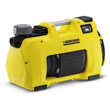 Kärcher – Pompe de surface automatique 800 W – Débit 3300 l/h – Hauteur manométrique 40 m – Pour arrosage et alimentation en eau (1/10)