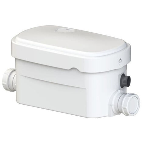 SFA – Pompe de relevage Sanipompe Douche – Installation facile – Dimensions réduites – Seuil de déclenchement bas – Pour espaces confinés (1/4)