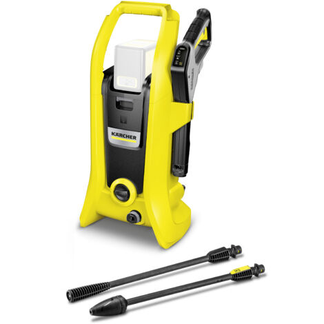 Kärcher – Nettoyeur haute pression électrique 130 bars – Débit max 360L/h – Longueur tuyau 6m – Moteur Brushless pour performance accrue (1/5)