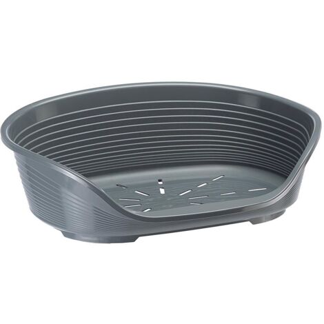 Ferplast Siesta Deluxe 6 lit gris foncé pour chien