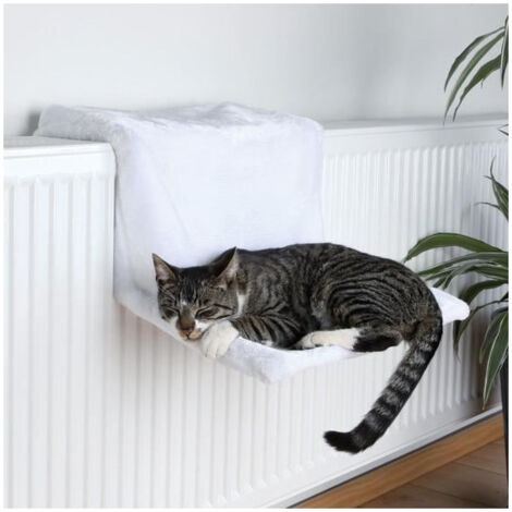 Trixie Hamac confortable blanc pour chat 45x31x24 cm (1/6)