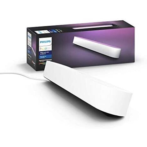 Lampe connectée Philips Hue Hue Play Pack extension x1 - Blanc