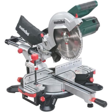 Scie à onglets METABO KGS 254 M - 602540000 - 1450W - Noir