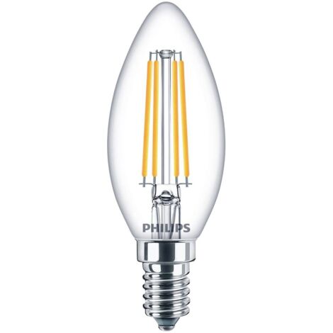 Philips Ampoule LED Equivalent 60W E14 Blanc froid Non dimmable