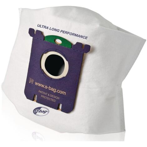 Sac d'aspirateur Philips SBAG Original, haute performance, volume 5L, 3 pieces (1/7)