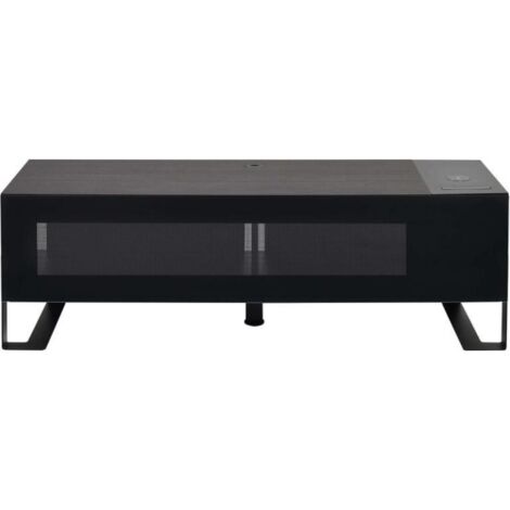 Meuble TV ERARD NAGA 1400 Carbon 037411 76-140 cm avec Qi et 4 USB (1/5)