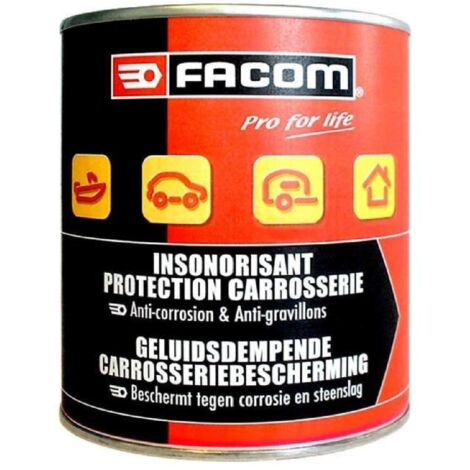 Mastic polyester armé 600g réparation fissures et perforations carrosserie - FACOM - Colle les pieces cassées et les composites (1/5)