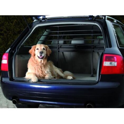 TRIXIE Grille pare-chien pour voiture noir