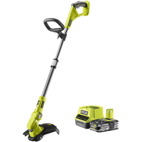 RYOBI Coupe bordures - dresse bordures 18V One+ - 1 batterie LithiumPlus 2.5Ah - 1 chargeur rapide RLT183225F