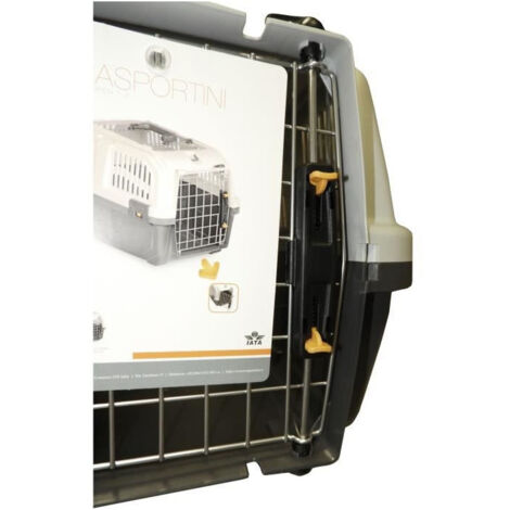 AIME Panier de transport Skudo 55x36x35cm - Pour chien et chat