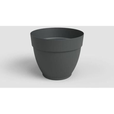 POT CAPRI CAMPANA 30CM ANTHRACITE (1/5)