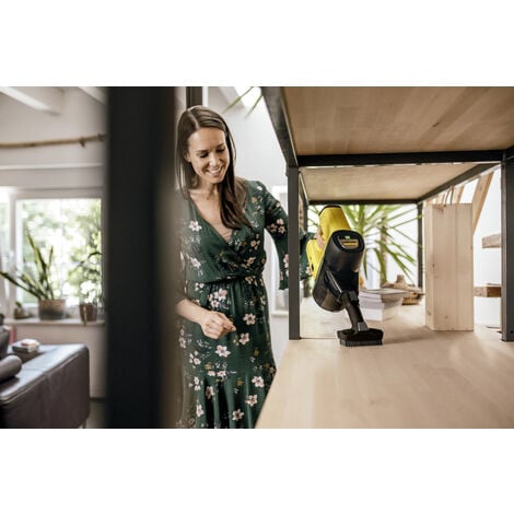 Karcher Aspirateur balai sans Fil VC 6 Cordless ourFamily 2 vitesses d'aspiration Autonomie 50 min