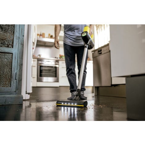 Karcher Aspirateur balai sans Fil VC 6 Cordless ourFamily 2 vitesses d'aspiration Autonomie 50 min