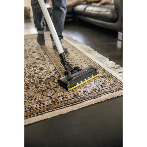 Karcher Aspirateur balai sans Fil VC 6 Cordless ourFamily 2 vitesses d'aspiration Autonomie 50 min