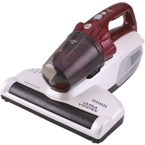 HOOVER MBC500 Aspirateur a main a UV spécial matelas – anti-allergene - 300 ml – Blanc bordeaux (1/5)