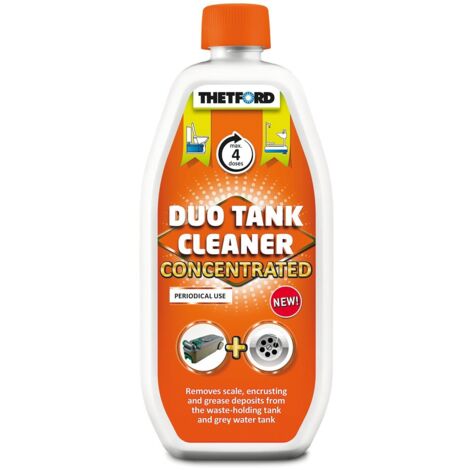 Thetford Duo Tank Cleaner Concentré 800 ml Nettoyant (1/3)