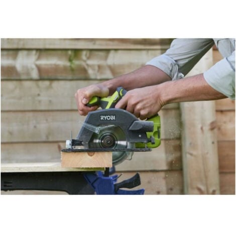 RYOBI Pack 4 outils sans fil One+ RCK184C-242S - Perceuse - 3 scies circulaire, sauteuse, sabre - 2 batteries 2Ah et 4Ah