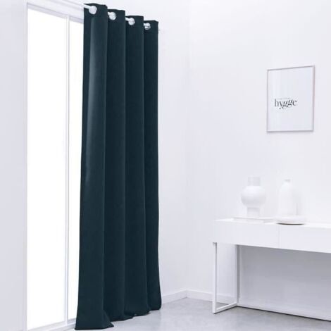 TODAY Rideau Occultant Essential Uni - 140 x 240 cm - Paon (1/3)