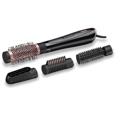 BABYLISS PERFECT FINISH AS126E - Brosse soufflante 1000W - 2 temperatures + Air frais - Fonction ionique - Brosse volume 38mm (1/5)