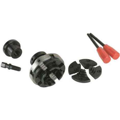 Mandrins a 4 mors concentriques - FARTOOLS - Ouverture 10-63 mm - Diametre M18 25,4/8TPI mm (1/4)