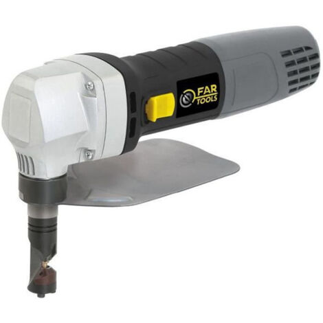 Fartools – Grignoteuse 600 W pour découpe métal – Tête de coupe réglable 360° – Épaisseur max 2,5 mm pour aluminium – Livrée avec 3 poinçons