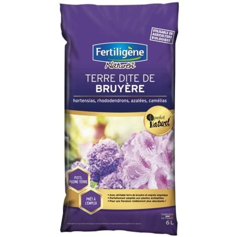 FERTILIGENE - Terre dite de bruyère 6L (1/5)