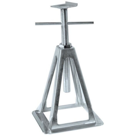Midland – Chandelles de stabilisation en fonte d'aluminium – Charge max. 1000 kg – Réglable de 29 à 44 cm – Lot de 2