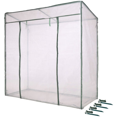Nature Serre de jardin H200 x 198 x 78cm - 1.54m²