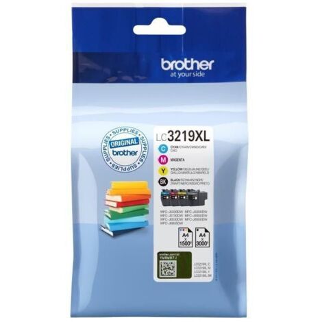 BROTHER Cartouche LC-3219XL - Noir, Magenta, Cyan, Jaune - XL (1/5)