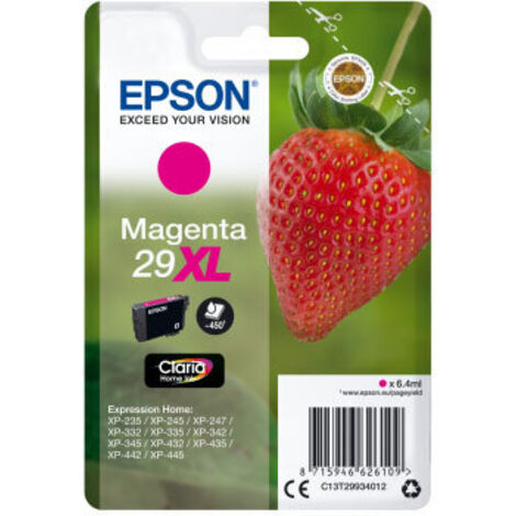 EPSON Cartouche T2993 - Fraise - Magenta XL (1/3)