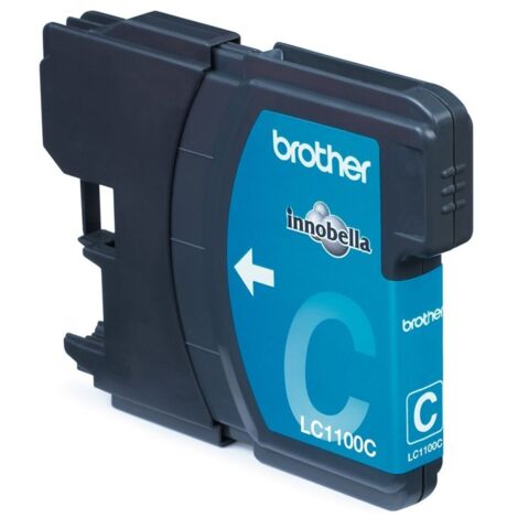 Brother LC125XLC Cartouche dencre Cyan (1/3)