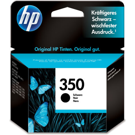 Cartouche d encre HP 350 Noir (1/5)