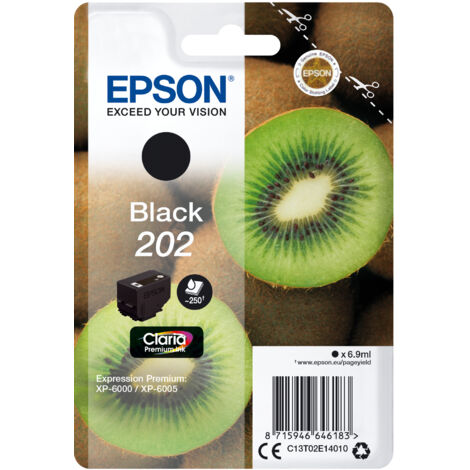 Cartouche d encre Epson Kiwi noir (1/3)