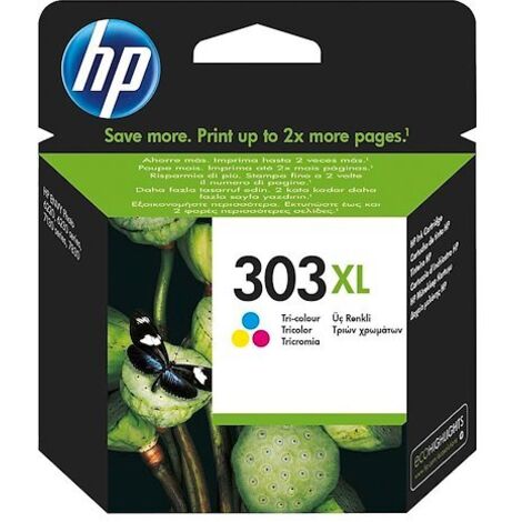 Cartouche d encre HP pack 303 couleur xl