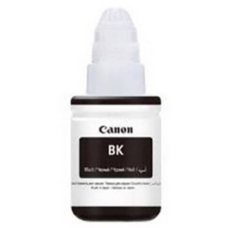 Bouteille d encre Canon Pixma GI 590BK Noir 135 ml