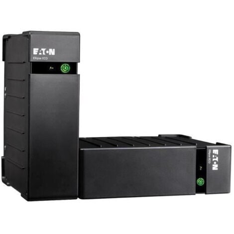 Onduleur Eaton Ellipse ECO 1600 USB FR - Off-Line UPS - EL1600USBFR - 1600VA 8 prises FR