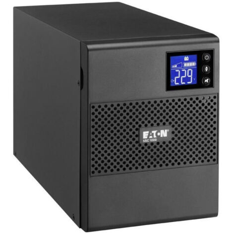 Onduleur Eaton 5SC1000I HF 1000VA 700W line-interactive sinusoïdale avec écran LCD USB RS-232 (1/5)