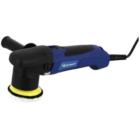 Michelin – Polisseuse orbitale 300W – Vitesse 5000-12000 t/min – Diamètre disque 75mm – Pour polissage surfaces métalliques et plastiques