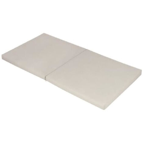 TINEO Matelas pliant 2 parties 60x120x4cm