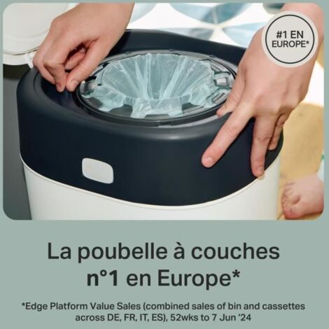 Promo Lot De 3 Recharges Poubelle à Couches Tommee Tippee Chez