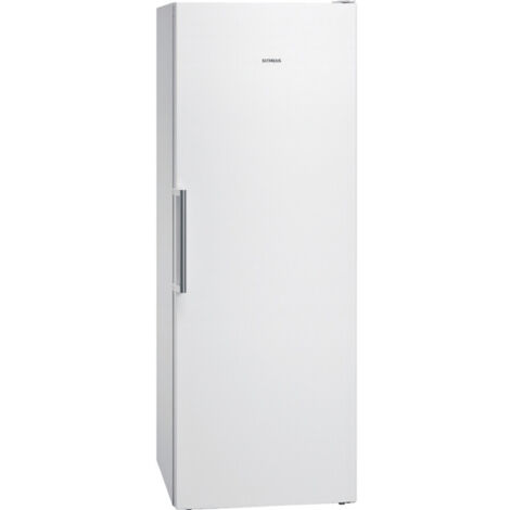 Siemens – Congélateur armoire 366L Froid ventilé – Classe énergétique E – Hauteur 191 cm – Largeur 70 cm – Niveau sonore 39 dB – Autonomie 12h