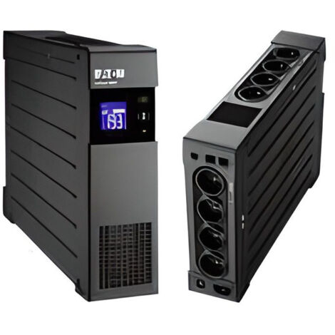 Onduleur Eaton Ellipse PRO 1600 USV 1000 Watts – Protection contre surtensions – 4 sorties CEE 7/5 – Autonomie 9 minutes à moitié charge (1/10)