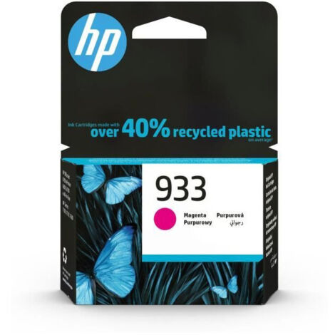 HP 933 Magenta Original Ink Cartridge cartouche d'encre 1 pièce(s) Rendement standard