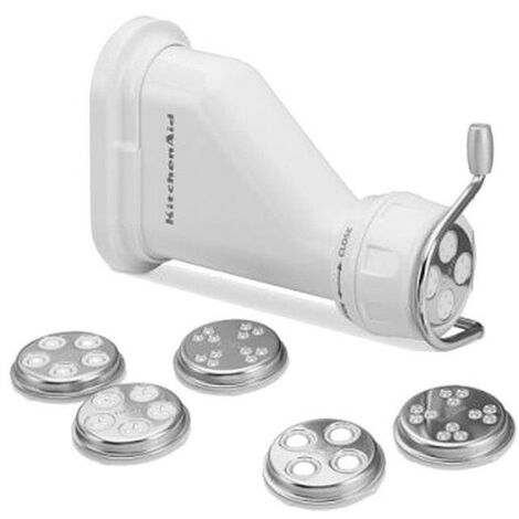 Pastidea 8mm Tagliatelle Pasta Die For KitchenAid 5KPEXTA / Marcato - Compatible With Pasta Maker Attachment, No Adapter Needed