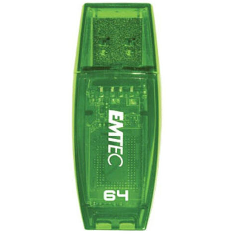 Clé USB 3.0 Emtec C410 64 Go Vert (1/5)