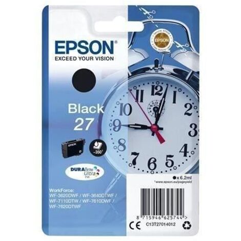 EPSON Cartouche T2701 - Réveil - Noir (1/2)