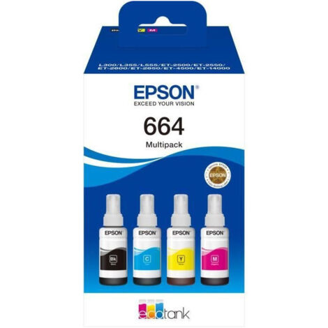 Multipack 4 couleurs EcoTank 664 (1/2)